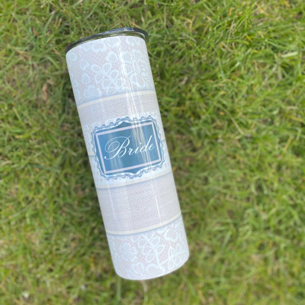 20oz bride tumbler